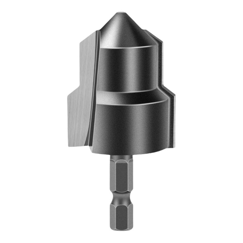 High Durability Drill Bit Chamfering Tool Suitable for Efficient Water Pipe Connection Joint Processing in Various Sizes