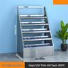 304 Stainless Steel 40-Slot Cup Storage Cabinet