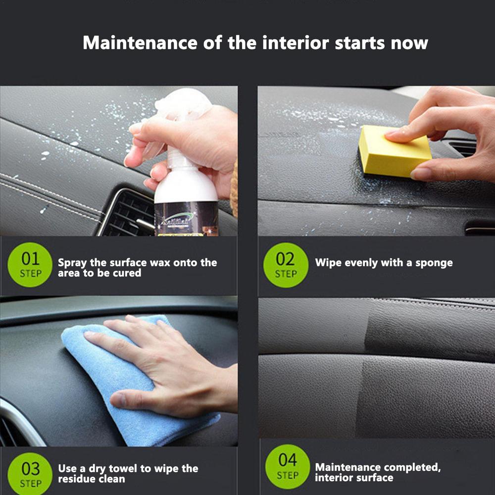 Ceramic Coating For Auto Paint Nano Ceramic Car Coating Quick Detail Spray Polishing Wax Super Hydrophobic Paint Care Self