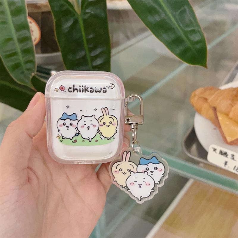 Cartoon Jiyikawa Suitable for AirPods 1 /1/1 generation protective case Apple wireless earphone 1/1pro protective case