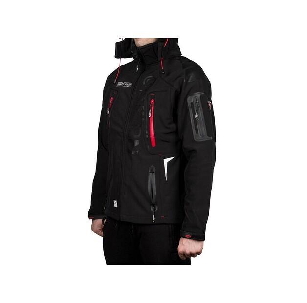Bunda Geographical Norway WU6068H/GN-BLACK / RED