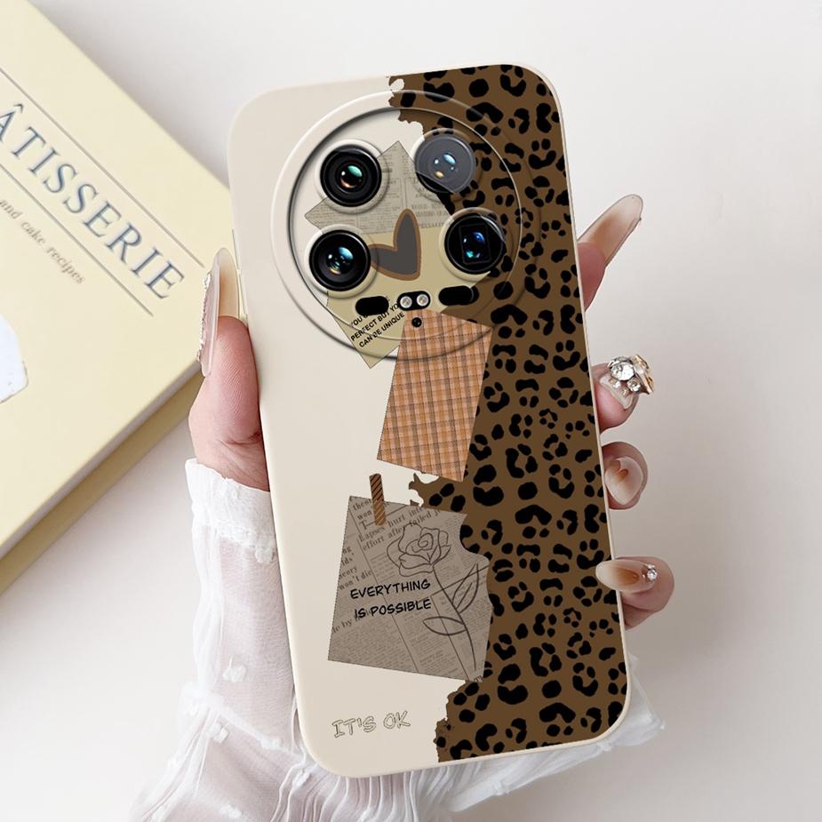 For Xiaomi Mi 14 Ultra Case Stylish Art Painted Cover Soft Silicone Phone Case For Xiaomi 13 Ultra 13Ultra 14Ultra Fundas Bumper Xiaomi 13 Ultra