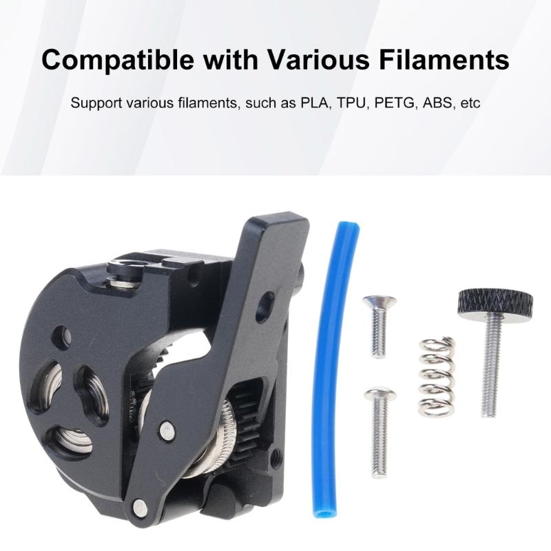 Ensemble Extrudeur DualGear pour K1Max pour Divers Filaments Comme PLAs TPU PETG