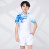 Kids Sports Set Girls Quick-Dry Badminton Tennis Uniform With Custom Print Option