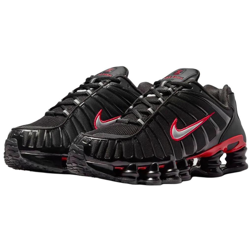 Neue Nike Shox Tl Schwarz University Red CN0151-003