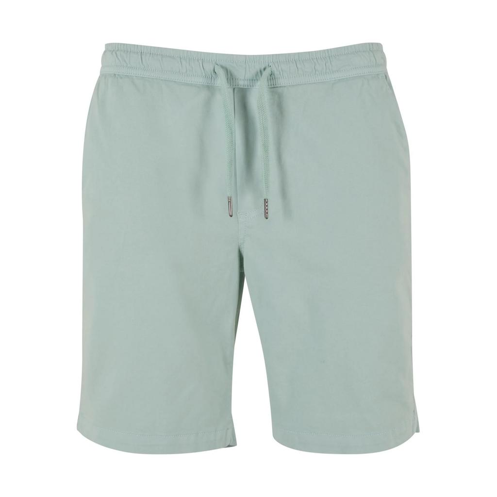 Urban Classics Mens Twill Stretch Shorts (Pack of 2)