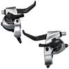Shimano TOURNEY TX Lever Set and Silver ST-TX800 Shift/Brake (Left Right)
