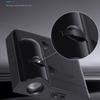 ZDVK6 2Pcs Wireless LED Car Door logo Projector Lamps Welcome Lights For Skoda VRS Octavia Fabia Kamiq Karoq Kodiaq Rapid Superb