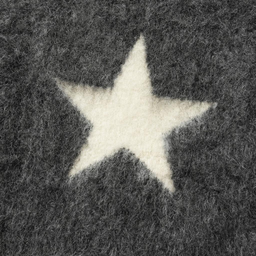 EXTRAORDINARY W Starlight Sweater Charcoal