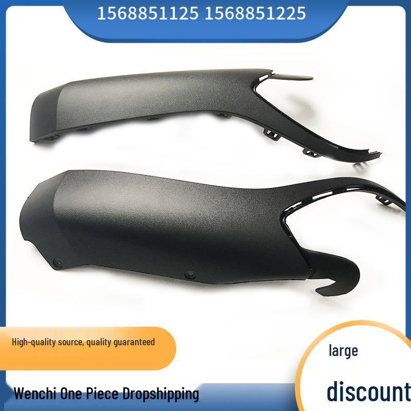 

Mercedes-Benz W156 GLA200 Front Bumper Corner Pieces (1568851125, 1568851225) Right corner piece