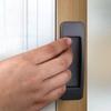 2/4 Stück Fenster Schrank Schubladengriffe Selbstklebend Tür Kleiderschrank Griff Organizer Kleben Öffnen Schiebetür Knopf Hilfsvorrichtung