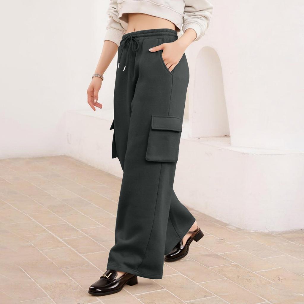 Women's High Waisted Sweatpants Workout Active Joggers Pants Baggy  Bottoms