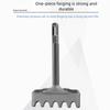 Portable Square Hole Punch Trapezoidal Teeth Multi-function Concrete Hole Bit Rectangle Slot Tool Square Hole Socket Sloter