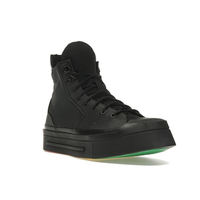 Converse Daily Paper X Chuck 70 De Luxe Squared High Pan-African Unisex Sneakers Black A12140C