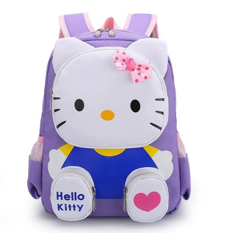 Adorable Cartoon Kindergarten Backpack For Boys And Girls Ages 3-6 With Large Capacity