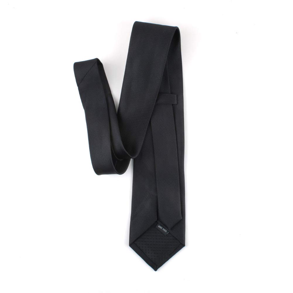 [KYULM7] Men's Tie, Approx. 8cm Wide, Stylish, Popular, Simple, Washable, Suitable for Spring, Summer, Autumn, and Winter, Breathable, for Commuting,