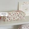 Japanese Floral Bear Pencil Case: Cute, Spacious, High-Quality Student Stationery Bag