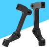 1pcs Road Bike Disc Brake Mount Adaptor Bicycle Brake Adapter for Front V Brake Caliper PM