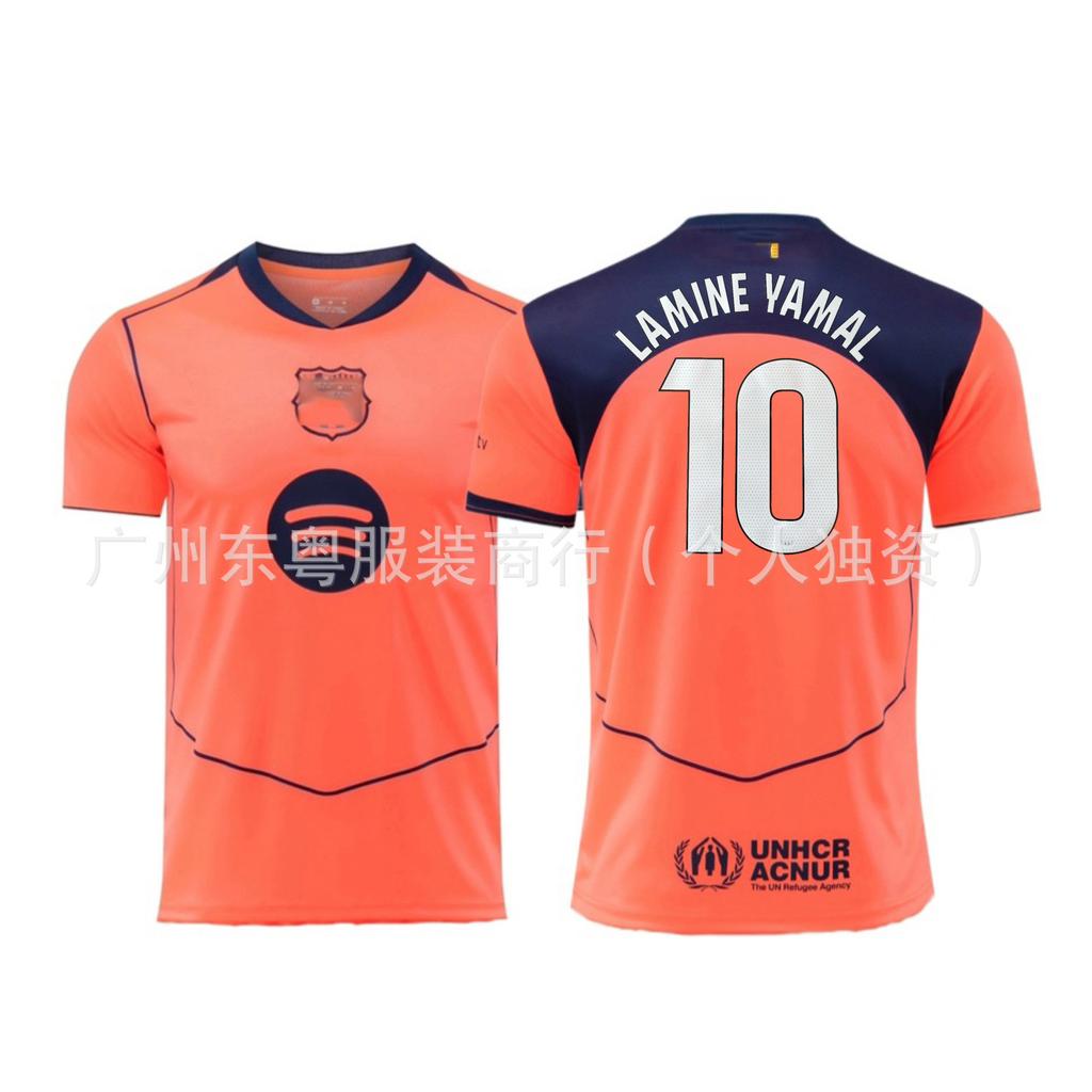 New Real Madrid Mbappe Liv Barcelona Man into Miami Jersey Adult Football Suit Club Short Sleeve Shirt