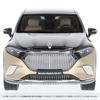 [Mercedes-Benz Collection] Genuine EQS SUV (MMZ296) Obsidian Black/Designo Kalahari Gold 1/18 Scale Model