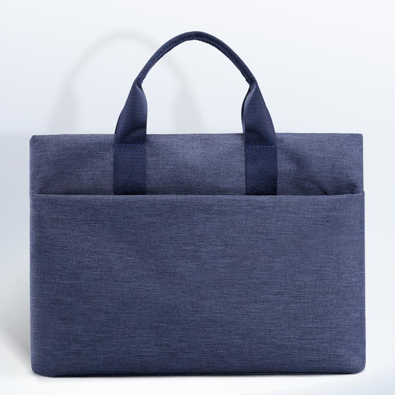 Business Handbag Briefcase for Company Purchase Business Gift Hand Carry Office Briefcase Leather Bag