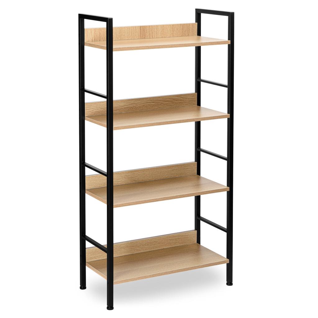 Regał Industrialny Loft Varberg Modern Oak