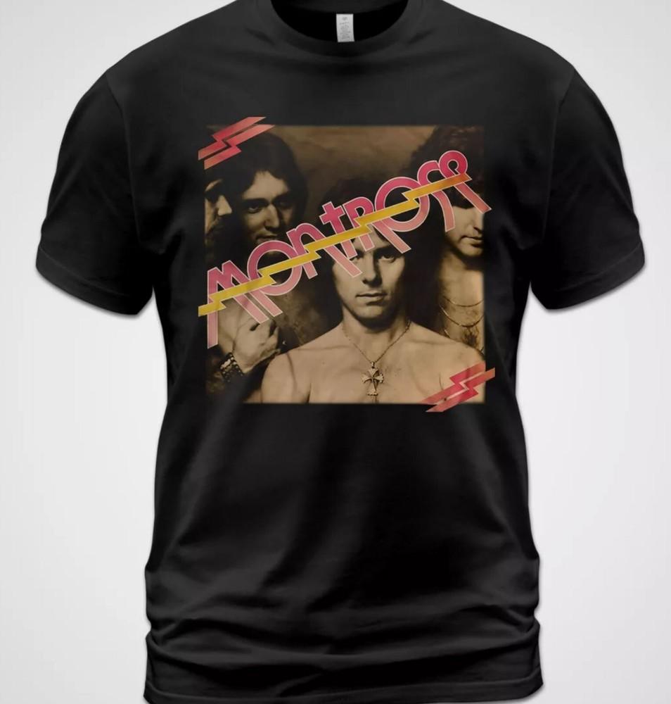 Cotton T-Shirt The Very Best of Montrose Album Tee Ronnie Montrose Unisex T-Shirt XXL