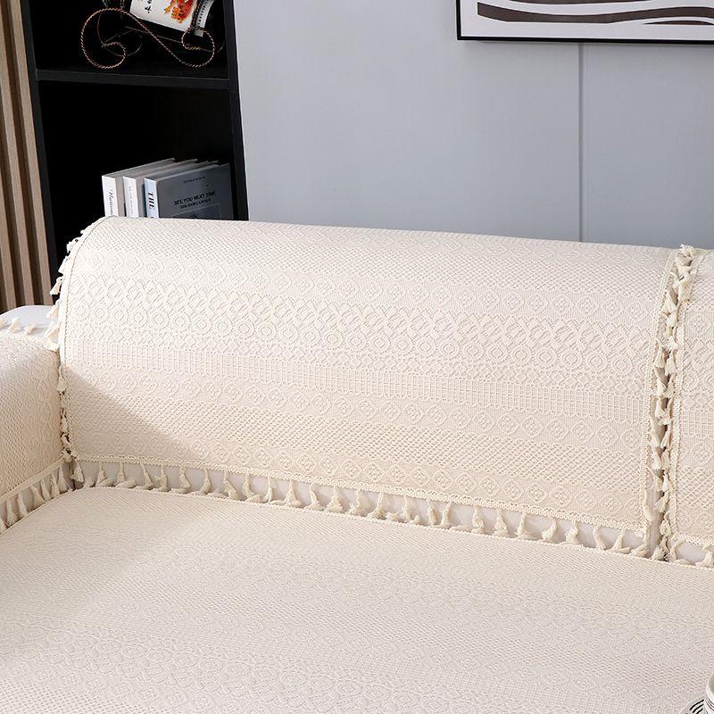 

Тканевое диванное полотенце на спинку, французская ретро-кружевная диванная подушка, новинка 2024 года, нейтральный нескользящий чехол для дивана на круглый год Retro beige needle(Weaving Cut Out Lace) 70*70cm