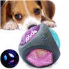 Rubber Dog Ball Puppy Bite Resistant Ball Dental Care Toy for Pet Molar Training Ball