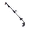 Cordless Tiller Cultivator Rechargeable Electric Garden Tiller Battery Powered Rototiller with 2 Batteries for Lawn