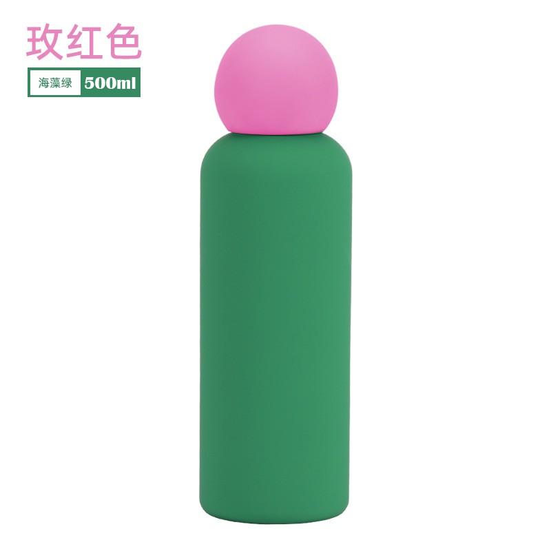 500ml 316 Stainless Steel Vacuum Insulated Kids Water Bottle Cute Design Portable Sport Cup Children Teens