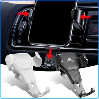 Car Phone Holder Vent Bracket GPS Navigation Mobile Car Styling For Land Rover Freelander 2 L2 L319 L462 LF Range Sport Evoque L322 Discovery 2 3 4 5