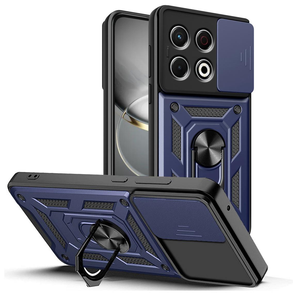 

Захисний чохол для камери для Tecno Spark 30 Pro 30C 20 Pro + 20c 10 Pro Spark Go 2025 Go 1 Armor Hybrid Metal Ring Holder Задня кришка For Spark 30 Pro 4G синій