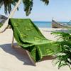 Whimsical evergreen forest. Print beach towel, quick drying, suitable for travel, outdoor sports, jogging, the beach and swimming, gift
