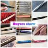 20-200 Pens Wholesale Hot Sell Custom Ballopint Pen Metal Ball Pen Support Print Logo Advertising Personalized Pen Advertising