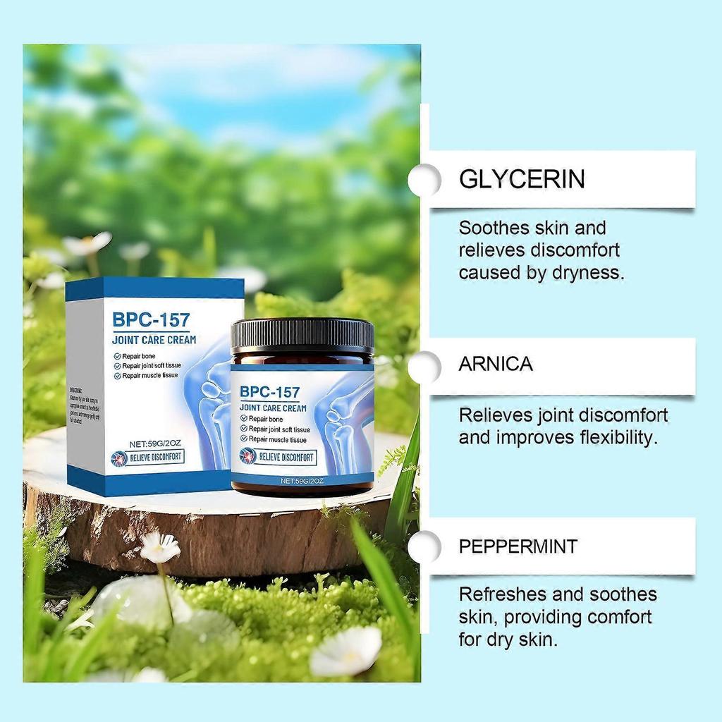 Amz Joint Care Cream Gently Nourishes And Cares For The Lumbar Vertebrae, Joints And Knees. Apply It Externally For Daily Massage