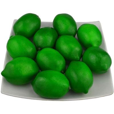 Photography Christmas Wedding Home Lifelike Artificial Lemon Simulation Fake Fruit Decoration