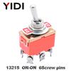 10pcs Toggle Switch E-TEN 1322 1021 1122 1221 1321 3pin 6pin on-off SPST SPDT Switch 6pin on-off-on on-on DPDT Waterproof Cap