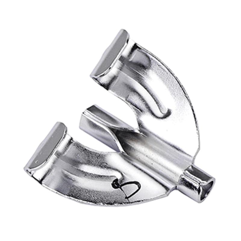 10 Pieces Bass Drum Claw Hook Snare Drum Lug Metal Claw Hook for Drum Set Drum Kit Replacement Parts Easy to Install