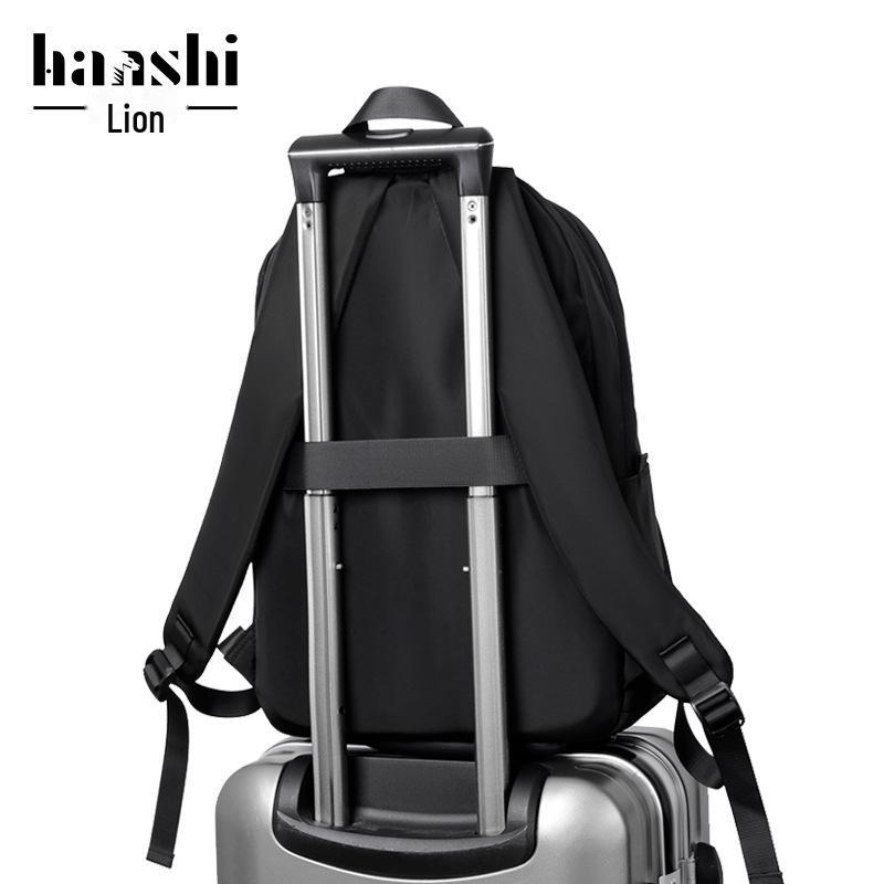 Plecak modowy z wyższej półki: Modny, o dużej pojemności, wodoodporny, unisex torba podróżna i na komputer.