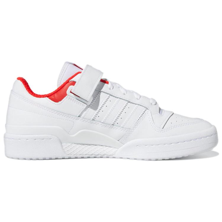 Adidas Forum Low 'Cloud White Red' H01674