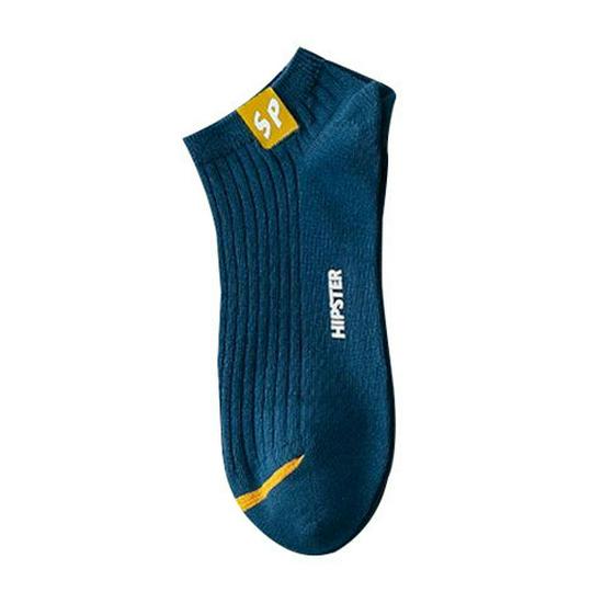 

Men s Breathable Mesh Boat Socks: Anti-Odor, Spring-Summer Trend, Short Style One Size