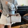 Retro Large Capacity Handbag Shoulder Bags for Women Durable Material Travel Commuter Totes Bags for Fitness Swimming Shopping