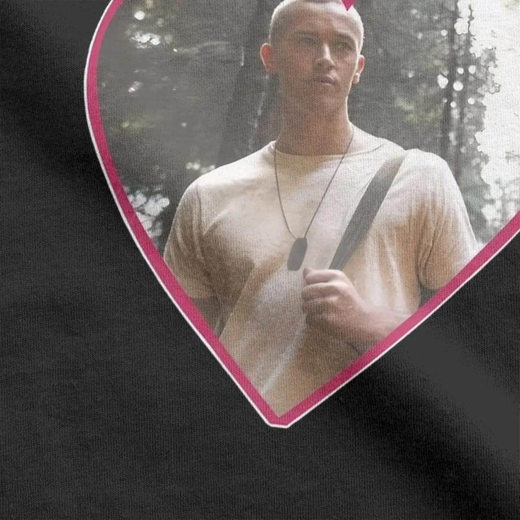 I Can Fix Him Coriolanus Snow T-Shirt for Men Round Collar Cotton T Shirts Tom Blyth Short Sleeve Tee Shirt Plus Size Tops