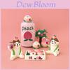 Cat Resin Figurine With Creative Design For Home Decor Collectors