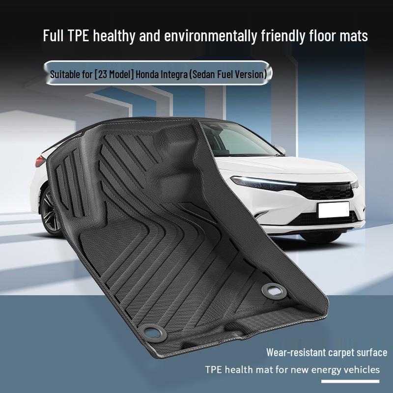 Honda Integra Sedan 2023 Eco-Friendly Waterproof TPE Floor Mats