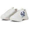New MLB Big Ball Chunky 3D New York Yankees Low Top Chunky Sneakers Unisex White 3ASHBCW3N-50WHS