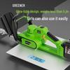 GREENER Cordless Digital Hedge Trimmer CN plug (adapter included)