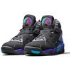 Air Jordan 8 Retro Aqua 2025 Men Sneakers Black True-Red Iron-Grey 305381-006