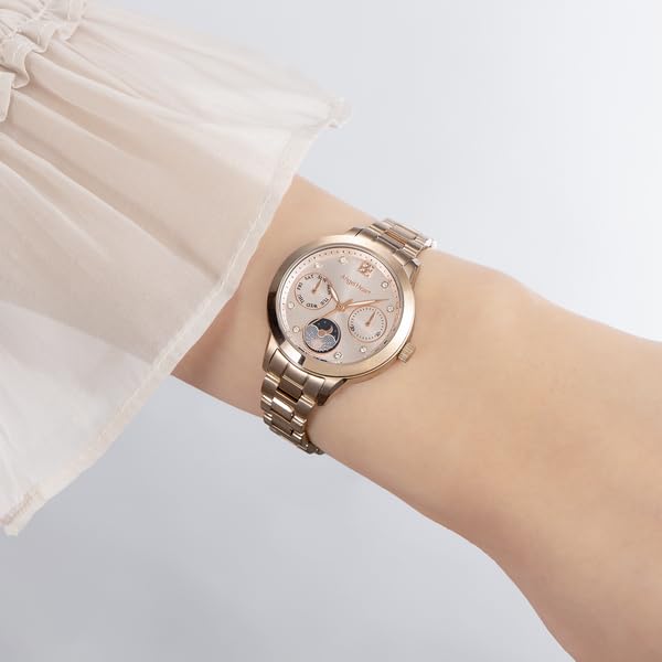 Innocent Time 3 ATM Water Mineral Pink [Angel Heart] Watch, Quartz, Resistant, Glass, Dial, IT30PG, Women's [Authentic]